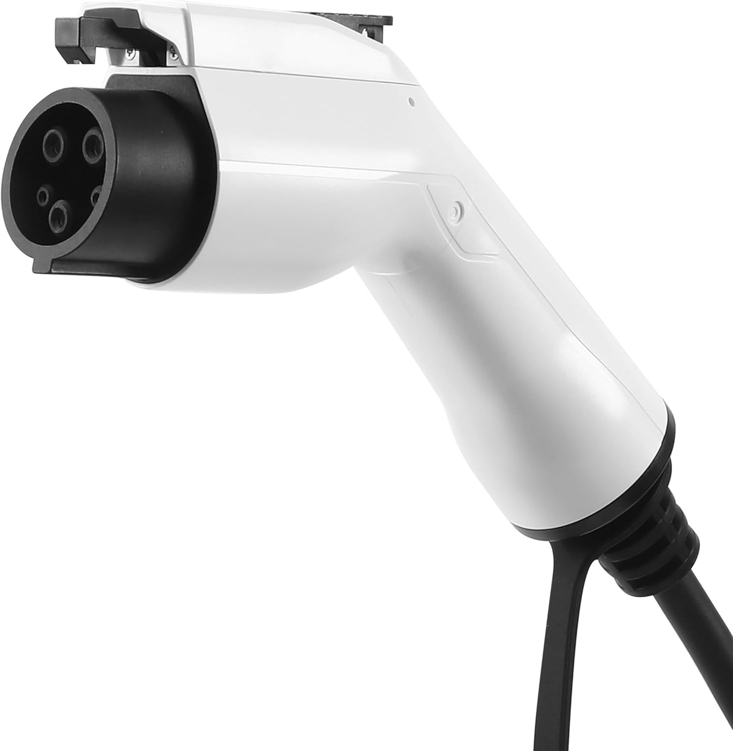 SAE J1772 Level 1+2 EV Charger, 16Amp 90-260V, 3.5KW, Portable Electric Car Charger, Charging Cable with NEMA 5-15 Male Plug Home Charging Station 